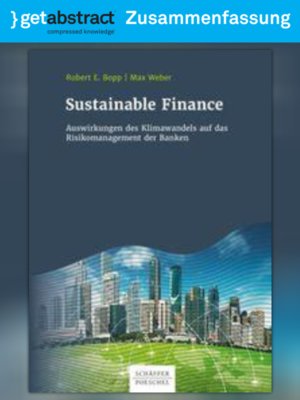 cover image of Sustainable Finance (Zusammenfassung)
